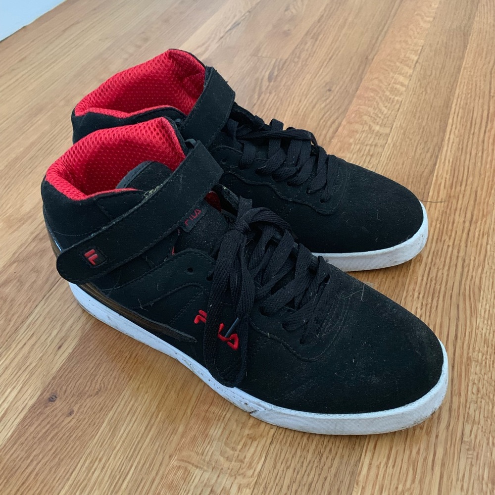 Fila high top sneakers